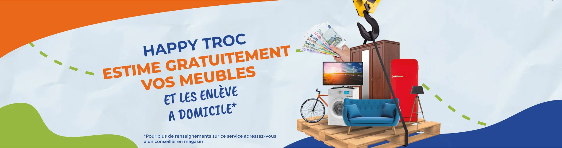 Bannière Vide Maison