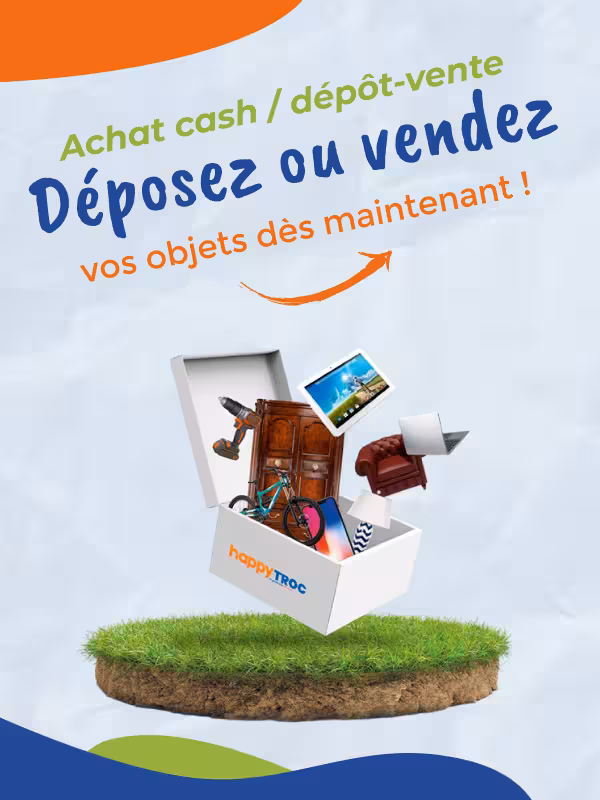 Happy Troc Achat cash